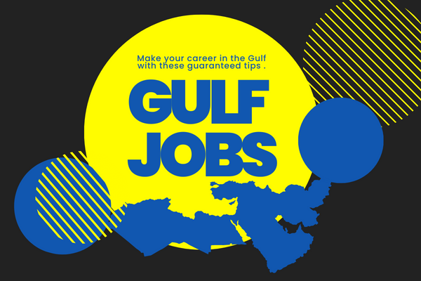 Gulf Jobs & Career Opportunities cover
