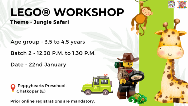 Jungle Safari B2 (Ghatkopar) cover