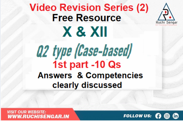 Video Revision Series (2): Case-based factual Passage X & XII cover