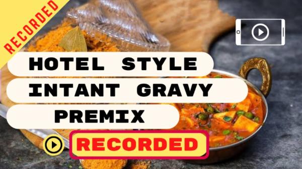 Hotel Style Gravy Premix Workshop - Season 1 cover