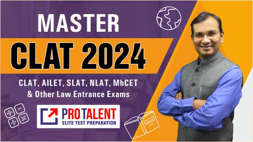 LAW Entrance - CLAT, AILET, SLET, MhCET, Christ & Others 2024 cover