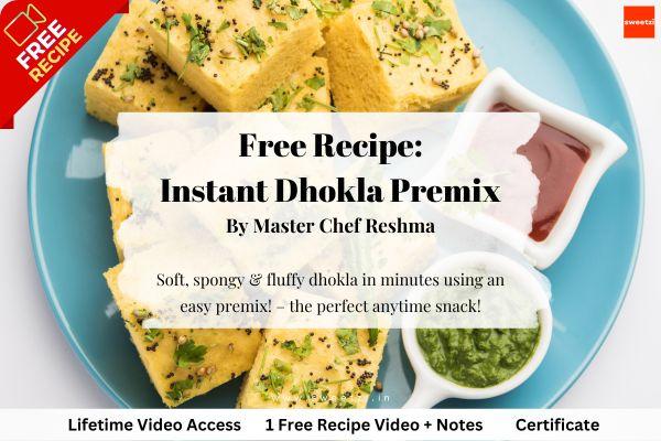 Free Instant Dhokla Workshop cover