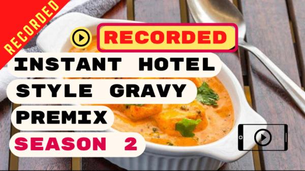 Instant Hotel Style Veg Gravy Premix (Season 2) cover