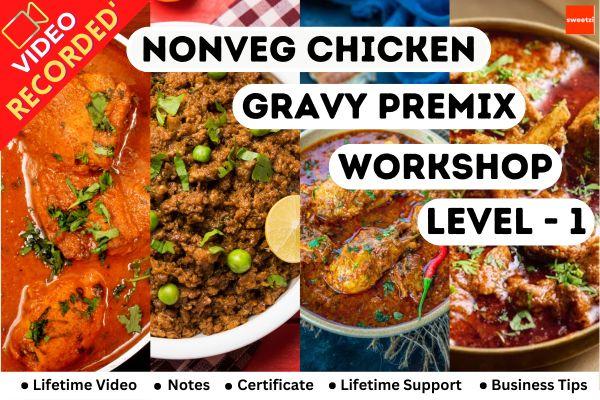Non-Veg Chicken Gravy Premix - Leve 1 cover