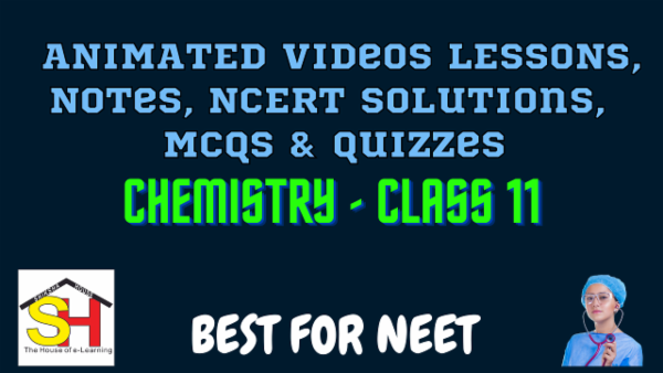 CLASS XI Chemistry cover