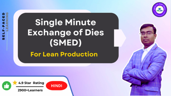 Single Minute Exchange of Dies (SMED) cover