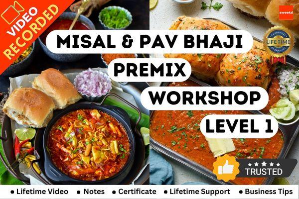 Misal & Pav Bhaji Premix Workshop - Level 1 cover