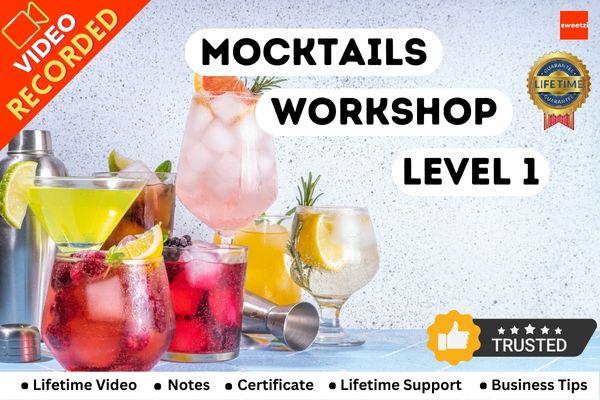 Mocktails Workshop - Level 1 cover
