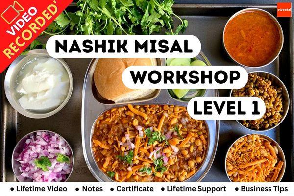 Nasik Misal Workshop cover