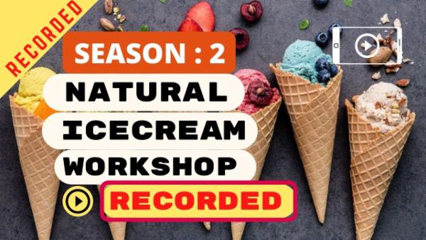 Natural Ice-cream (Without GMS/CMS Powder) - season 2 cover