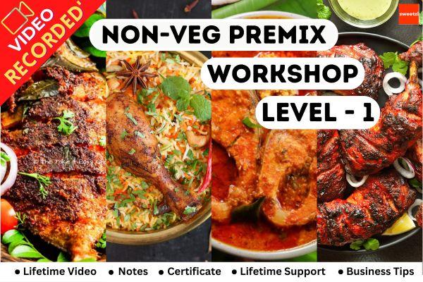 Non-veg Premix Workshop (Level 1) cover