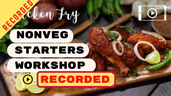 Non Veg Starters Workshop - Season 1 cover