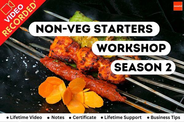 Non Veg Starters Workshop Season 2 cover