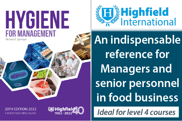 Hygiene for Management cover