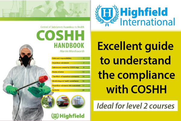 COSHH Handbook cover