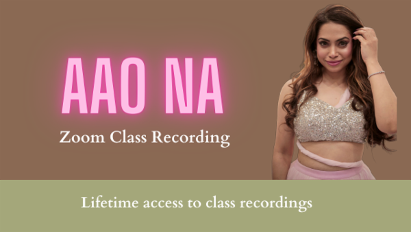Aao Na - Semi Classicial Workshop cover