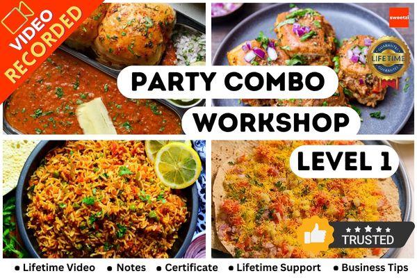 Party Combo - Level 1 cover