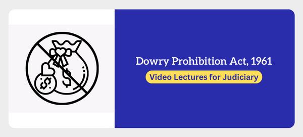 The Dowry Prohibition Act cover