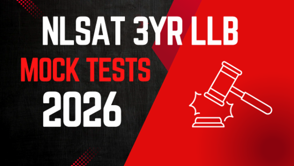 NLSAT 10 MOCK TESTS cover