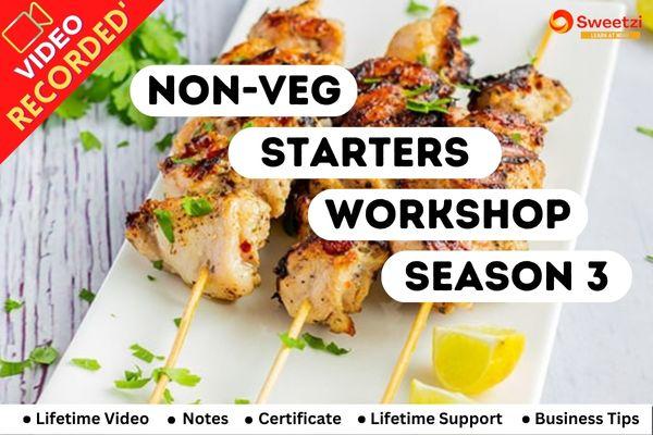 Non-Veg Starters Workshop - Season 3 cover