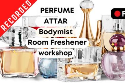 Basic Perfume Workshop cover