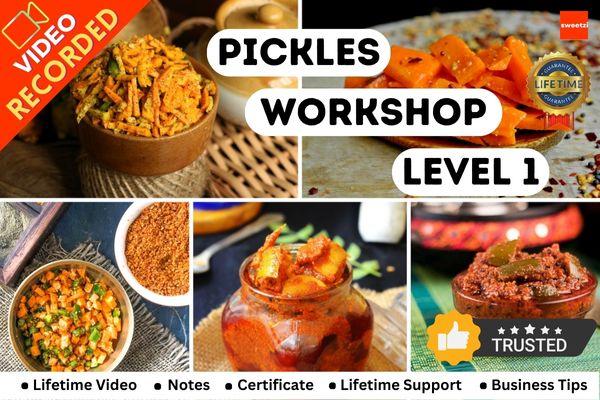 Pickles Workshop - Level 1 cover
