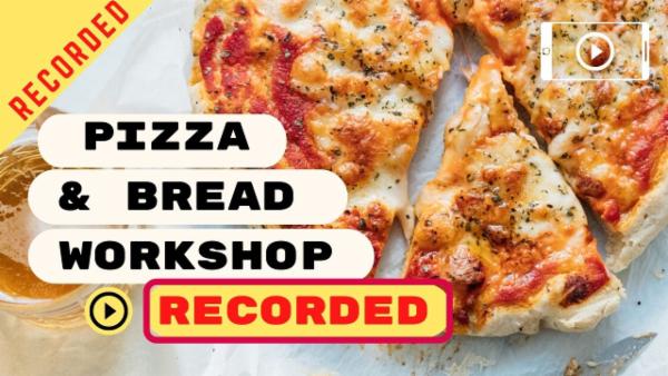 Pizza & Bread Workshop - Level 1 cover