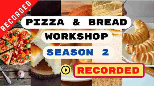 Pizza & Bread Workshop - Level 2 cover