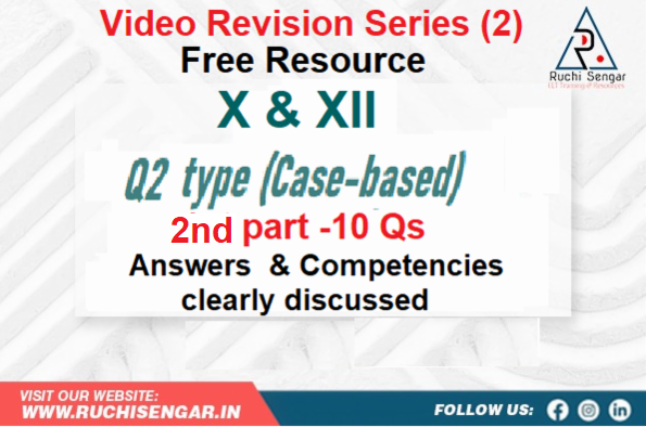 Video Revision Series (2): Part 2 Case-based factual Passage X & XII cover
