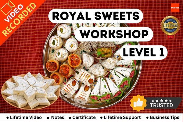 Royal Sweets Workshop - Level 1 cover