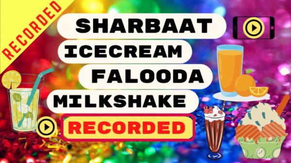 Sharbat, Falooda, Milkshake & Icecream Premixes - Season 1 cover