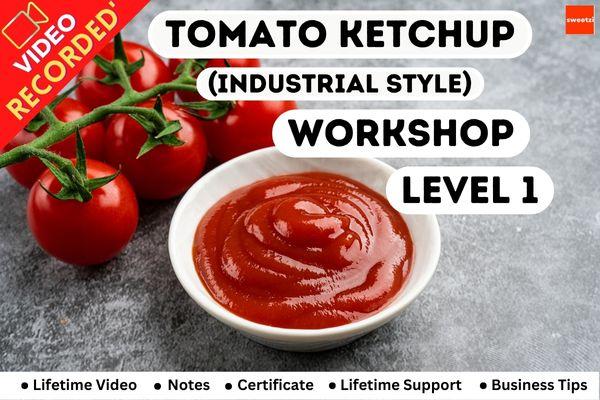 Tomato Ketchup (Industrial Style) - Level 1 cover