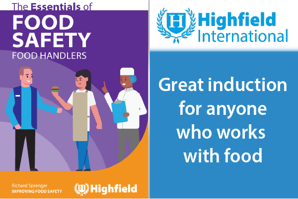 The Essentials of Food Safety for Food Handlers cover