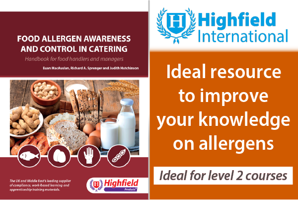Food Allergens Awareness and Control in Catering cover