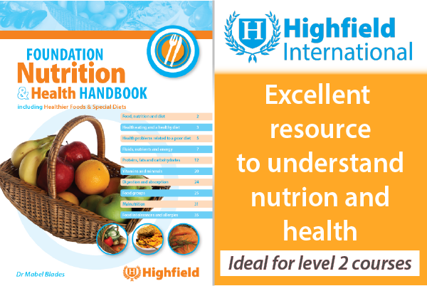 Foundation Nutrition and Health Handbook Highfield cover