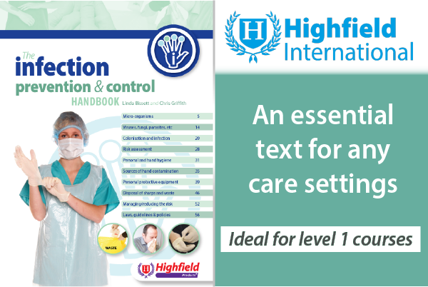 Infection Prevention and Control Highfield cover