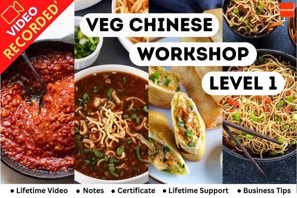 Veg Chinese Workshop - Level 1 cover