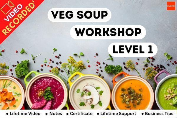 Veg Soups Workshop - Level 1 cover