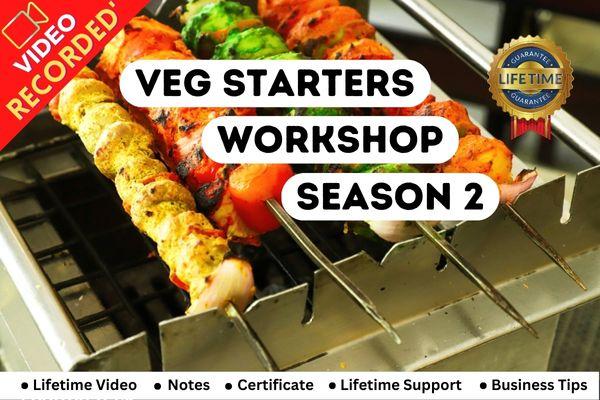 Veg Starters - (Season 2) cover