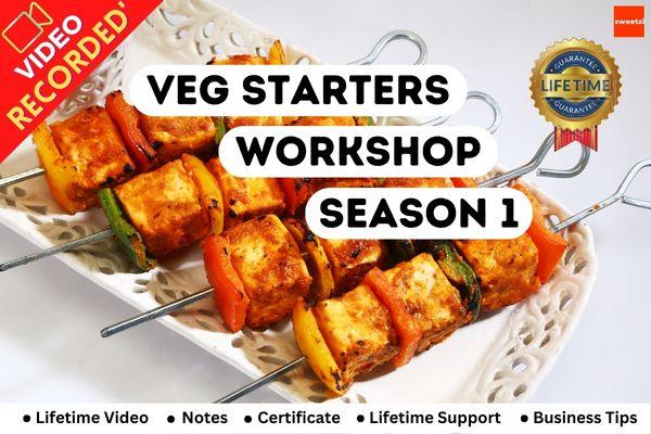 Veg Starters Season : 1 cover