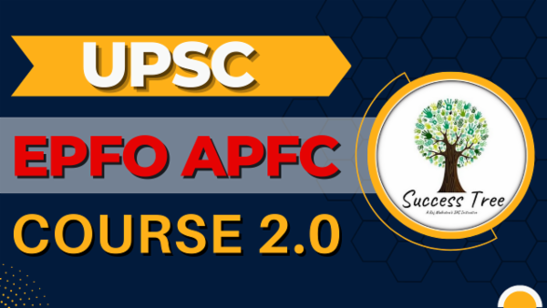 UPSC EPFO/APFC Course cover