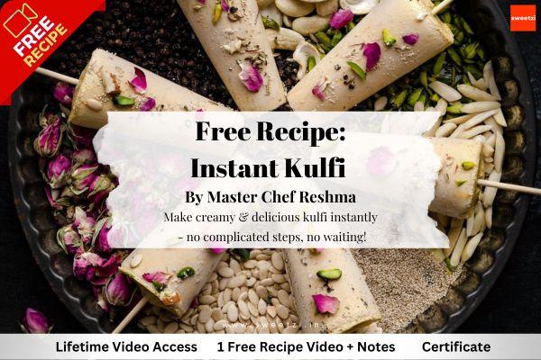 Free Instant Kulfi Workshop cover