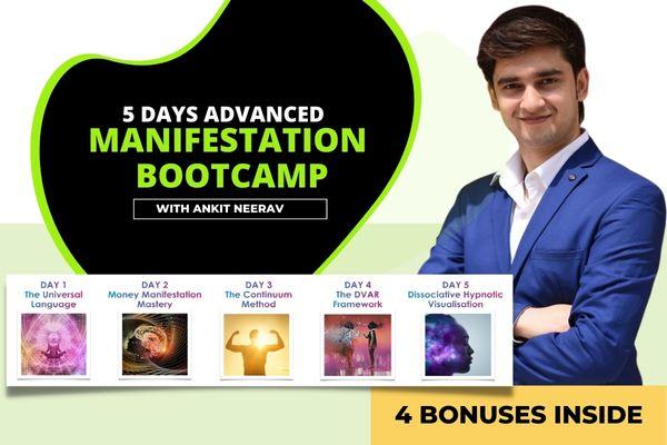 5 Day Advanced Manifestation Bootcamp cover