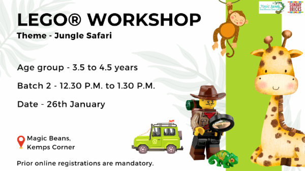 Jungle Safari B2 (Kemps Corner) cover