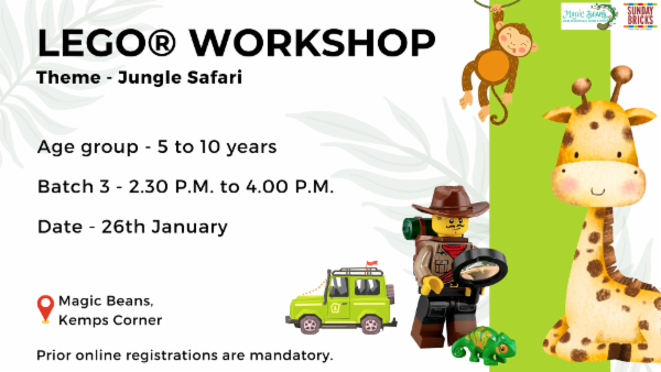 Jungle Safari B3 (Kemps Corner) cover