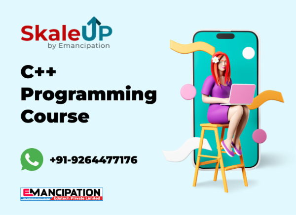 C++ programming training cover