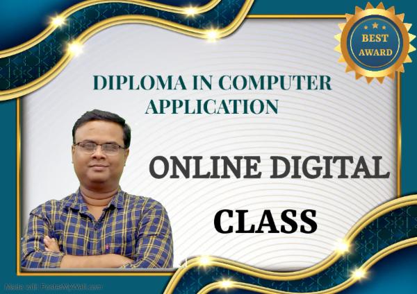 DIPLOMA IN COMPUTER APPLICATION cover