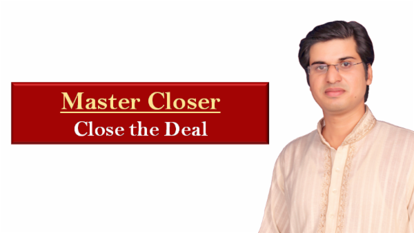 Master Closer: Close the Deal cover