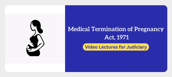 The Medical Termination Of Pregnancy Act 1971 cover
