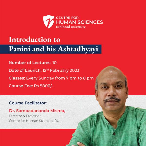 Introduction to Panini and his Ashtadhyayi cover